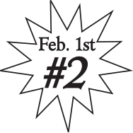Feb1_number 2 bestseller